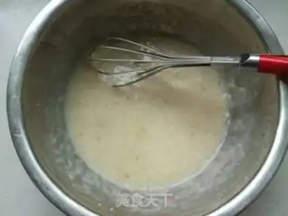 Make Banana cake step 3