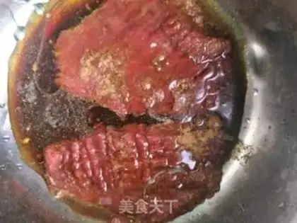 Make Fried steak step 2