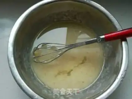Make Banana cake step 4