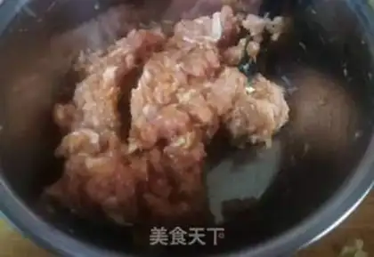 Make Porridge dumplings step 3