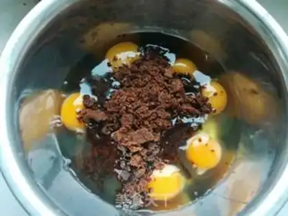 Make Banana cake step 7