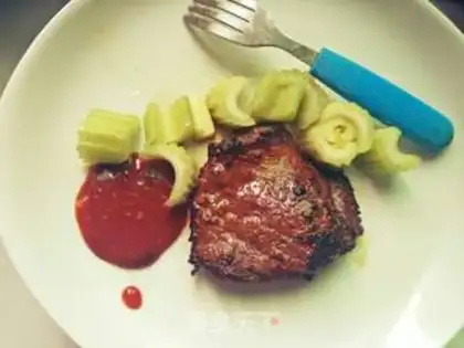 Make Fried steak step 5