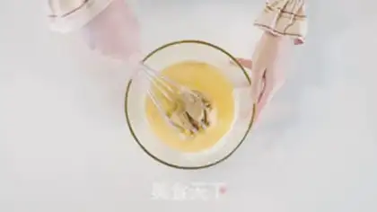 Make Madeleine chestnut step 1
