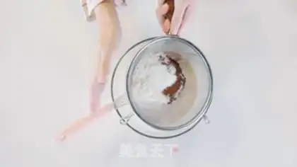 Make Madeleine chestnut step 2