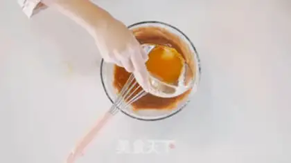 Make Madeleine chestnut step 4