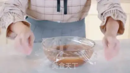 Make Madeleine chestnut step 5