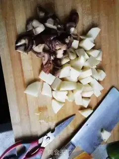 Make Home chicken step 1