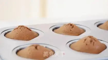 Make Madeleine chestnut step 9