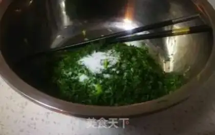 Make Porridge dumplings step 12