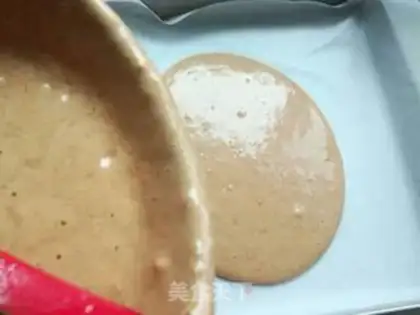 Make Banana cake step 16