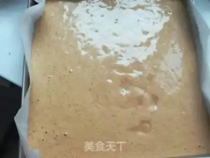 Make Banana cake step 17