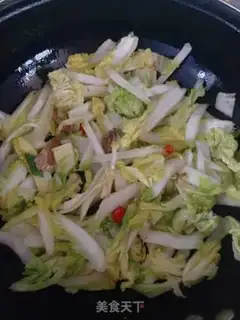Make Tofu with soup dolls step 4