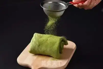 Make Net red tea towel rolls step 11