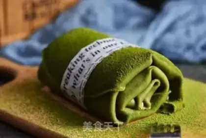 Make Net red tea towel rolls step 12