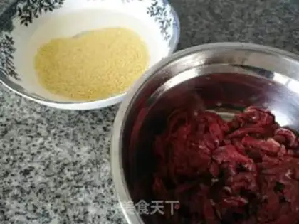 Make Powder beef step 5