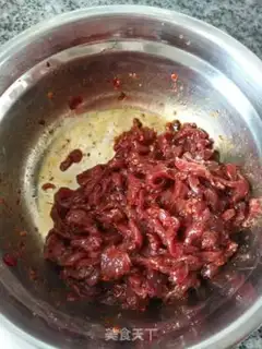 Make Powder beef step 6
