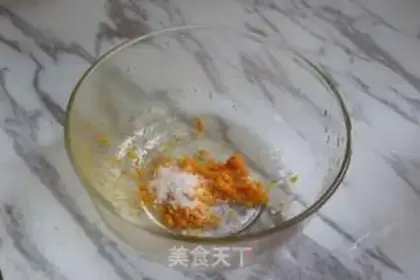 Make Orange cake step 2