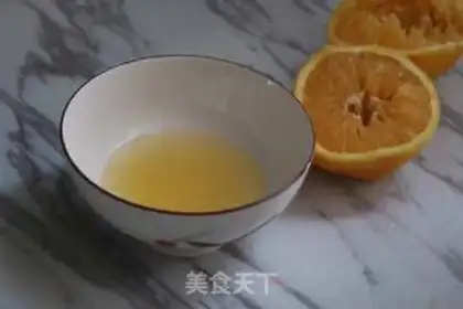 Make Orange cake step 3