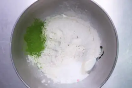 Make Tea and cheese step 1