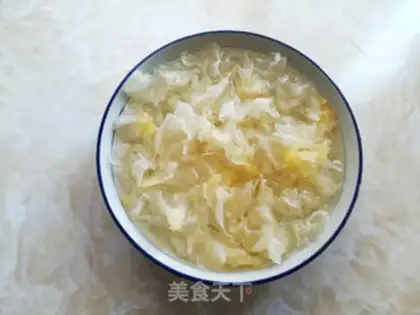 Make Pear soup step 1