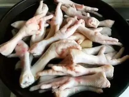 Make Frozen claws step 1