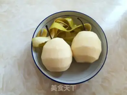 Make Pear soup step 2