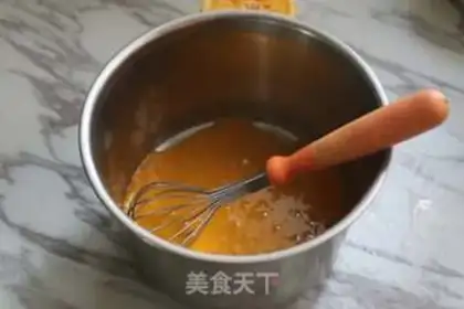 Make Orange cake step 6