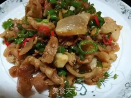 Make Cream pepper fried oil step 0