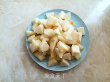 Make Pear soup step 3