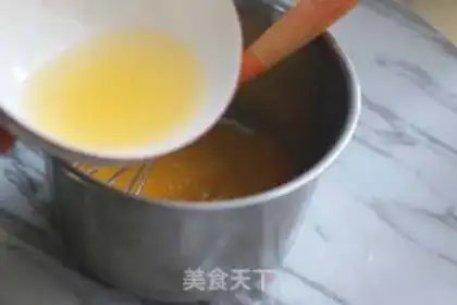 Make Orange cake step 7