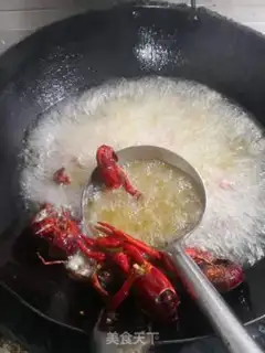 Make Spicy lobster step 0