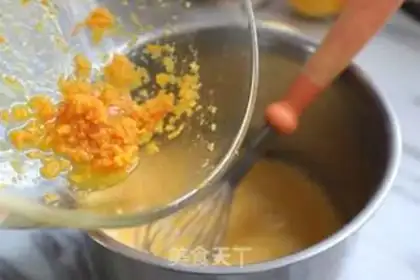Make Orange cake step 8