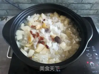 Make Pear soup step 5