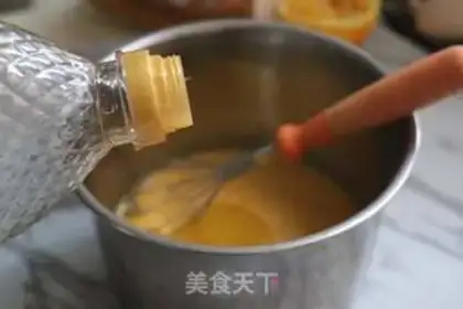 Make Orange cake step 9
