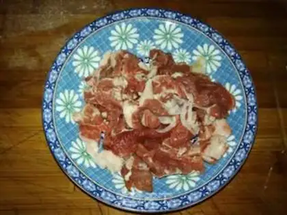 Make Routine lamb step 0