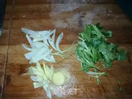 Make Routine lamb step 1