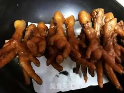 Make Frozen claws step 7