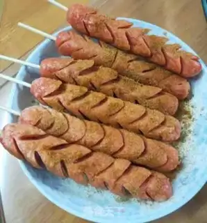 Make Homemade sausages step 2