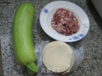 Make The meat dumplings step 0