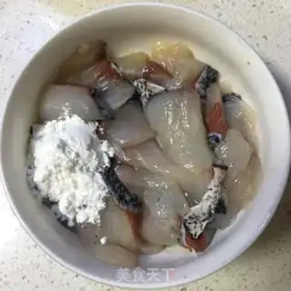 Make Home cooking fish step 8