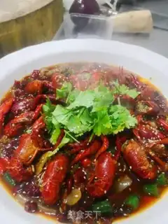 Make Spicy lobster step 7