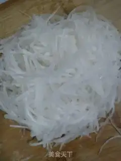 Make Clear the radish step 0