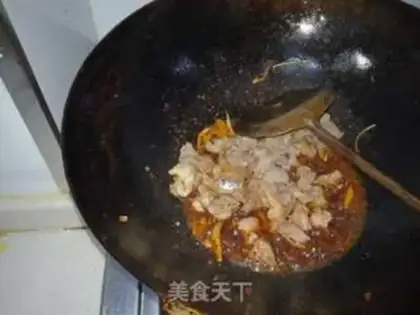 Make Routine lamb step 7