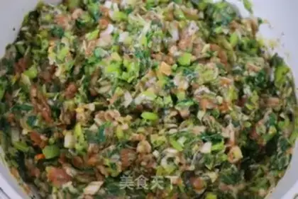 Make Pork veggies step 3