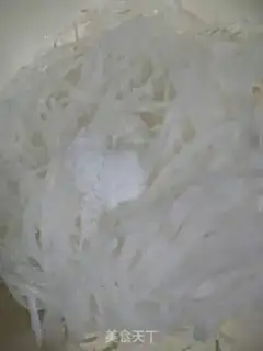 Make Clear the radish step 1