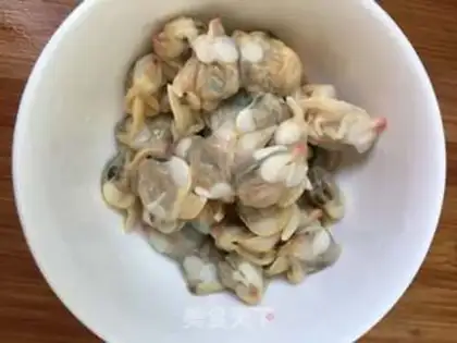 Make Seafood boils dry silk step 2