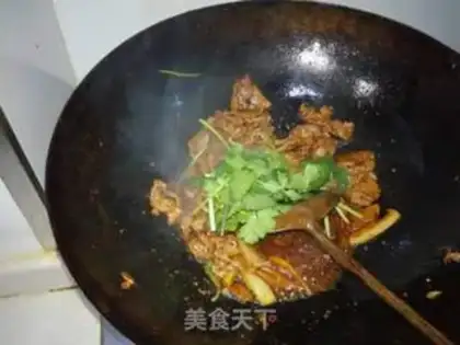 Make Routine lamb step 8