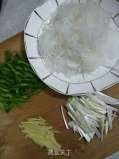 Make Clear the radish step 2