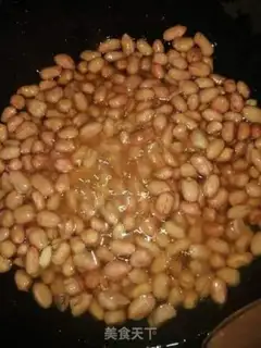 Make Pop peanuts step 1