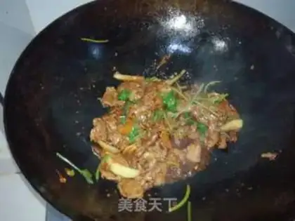 Make Routine lamb step 9